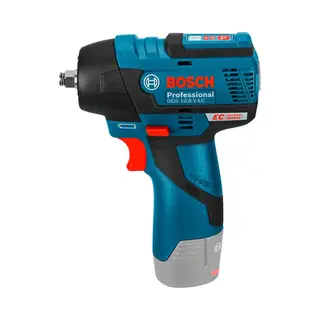 Bosch Gds 10.8 V-Ec Professional 3/8" 2600 Rpm 115 Nm Blauw 10,8 V