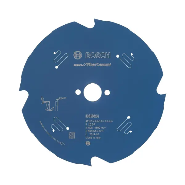 Bosch 2608644122 cirkelzaagblad 20,3 cm 1 stuk(s) thumbnail