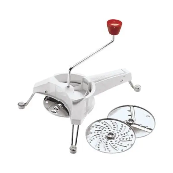 Moulinex K10110 uienhakker Rood, Roestvrijstaal, Wit thumbnail