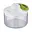 Groen, Transparant, Wit