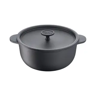 Tefal Tradition E22546 gietijzeren ronde braadpan - 4 L - inductie