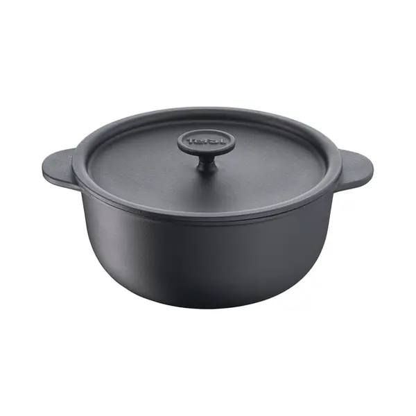 Tefal Tradition E22546 gietijzeren ronde braadpan - 4 L - inductie thumbnail