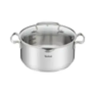 Tefal Duetto+ G7194655 Rund Edelstahl