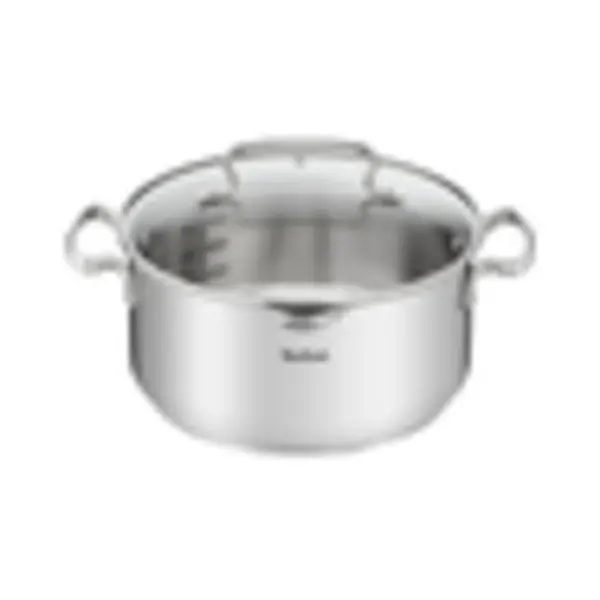 Tefal Duetto+ G7194655 Rund Edelstahl thumbnail