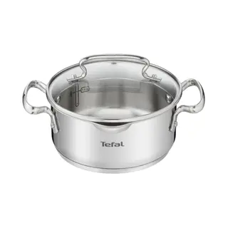 Tefal Duetto+ G7194355 Rund Edelstahl