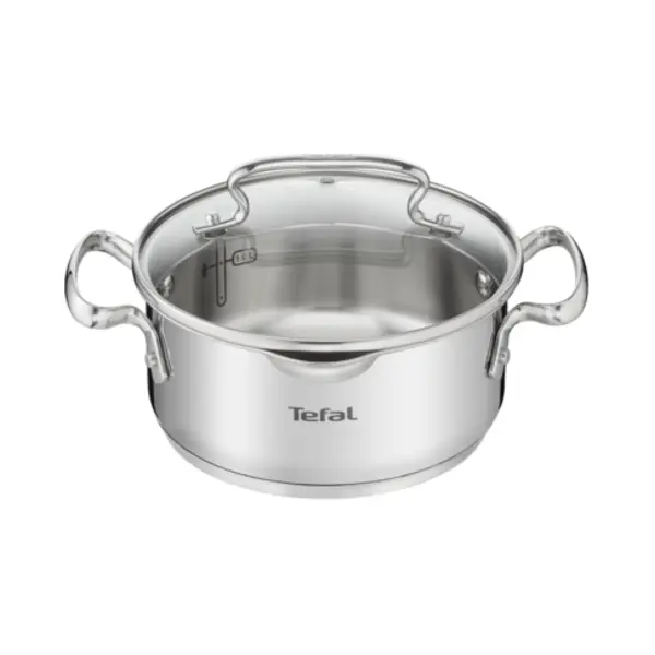 Tefal Duetto+ G7194355 Rund Edelstahl thumbnail