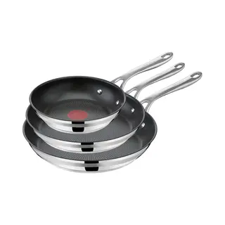 Tefal Jamie Oliver Cook' Smart Koekenpan 3 delig 20/24/28cm - inductie