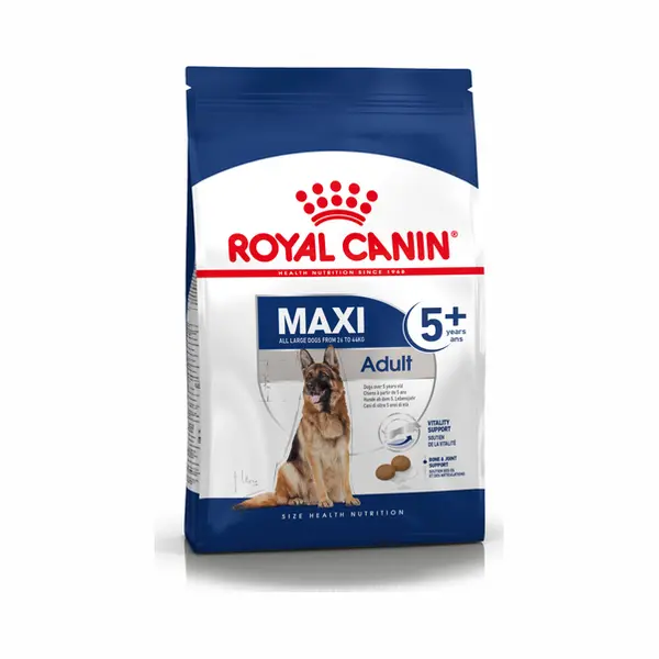 Royal Canin Maxi Adult 5+ 15 kg Poultry, Rice thumbnail