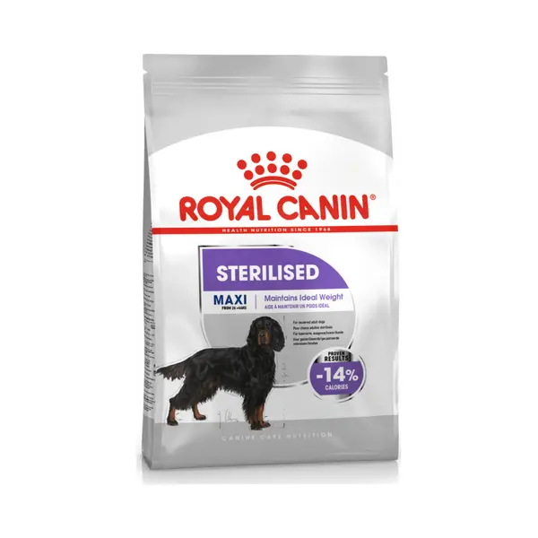 Royal Canin Sterilised Maxi - 12 Kg - Hondenvoer thumbnail