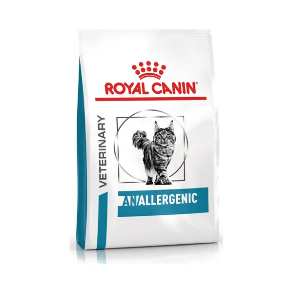 Royal Canin Veterinary Diet Royal Canin Veterinary Cat - Anallergenic - Economy Pack, 2 X 4kg (Verpakking van 2) thumbnail