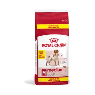 Royal Canin Medium Adult - Hondenvoer - 18 Kg Bonusbag