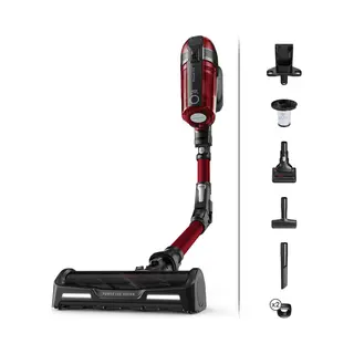 Rowenta RH98A9 2-in-1 stick vacuum Battery Dry Bagless 0.9 L 320 W Red, Grey