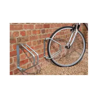 Mottez B049Q Fietshouder/rek Fietsenrek voor buitenshuis Metallic