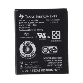 Ti, Rekenmachine Accessoires, Reservebatterij