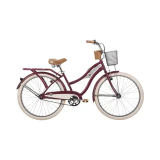 Huffy Cruiser Deluxe 26-Zoll Fahrrad, Rot