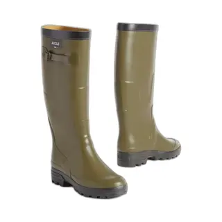 Aigle Benyl M | Kaki - Regenlaarzen - Maat 39 - Groen