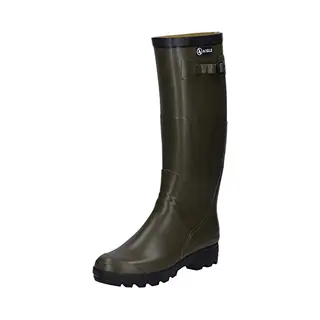 Aigle Mens Benyl M Wellington Boots, Green Kaki 001, 7.5 Uk