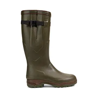 Aigle Parcours 2 Iso | Kaki - Regenlaarzen - Maat 36 - Groen
