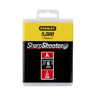 Stanley 1-TRA202T Nagel- und Heftgerät Zubehör Klemme, Bolzen & Nagelsortiment TR40 TR150L