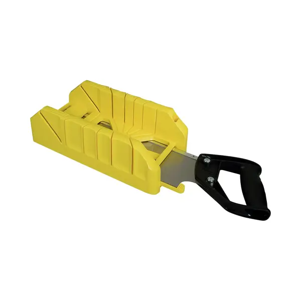 Stanley 1-19-800 hand saw Black, Yellow thumbnail