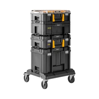 Stanley FMST1-80107 small parts/tool box Black, Yellow