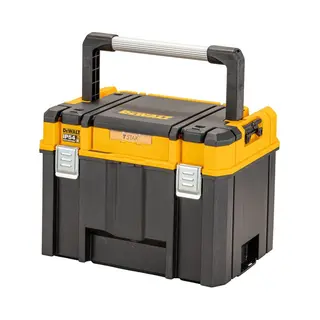 DeWALT DWST83343-1 gereedschapskist Polycarbonaat (Pc) Zwart, Geel