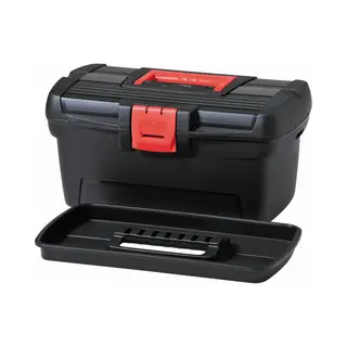 Curver Herobox Gereedschapskist - 33 X 20 X H16 - Zwart/rood