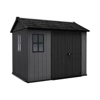 Keter Newton 759 Tuinhuis - 287x230x246cm - Grijs