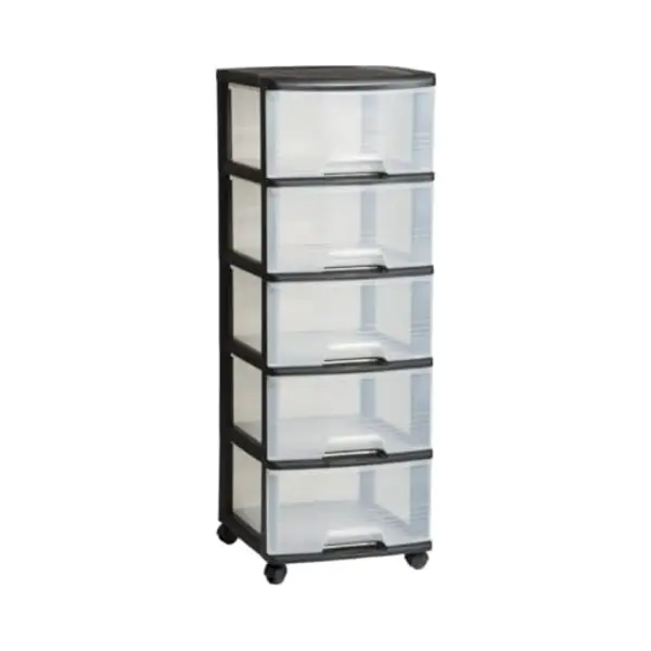 Curver Ladesysteem - 5x20 Liter - Met Wielen thumbnail