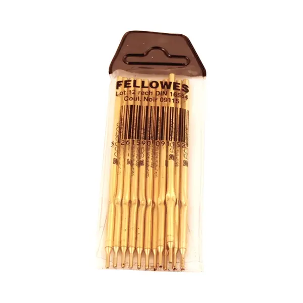 Fellowes 0911502 Zwart 12 stuk(s) thumbnail