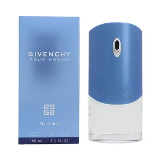 Givenchy Pour Homme Blue Label - Eau De Toilette Spray - 100 Ml
