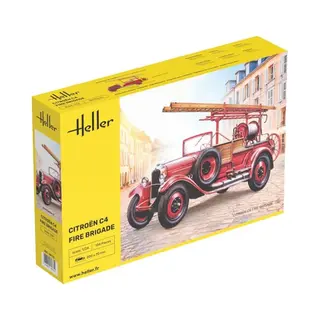 Heller 1, 24 - Citroen C4 Brandweer