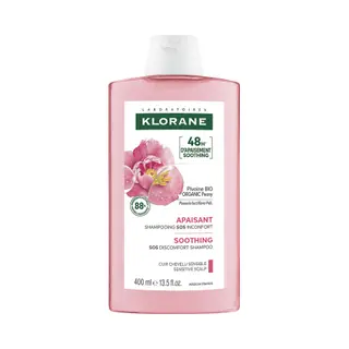 Klorane A La Peony Bio Soothing Shampoo 400 Ml