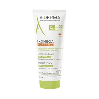 A-Derma, Gezichtscrème, Exomega Controle (200 ml, Dagcrème)