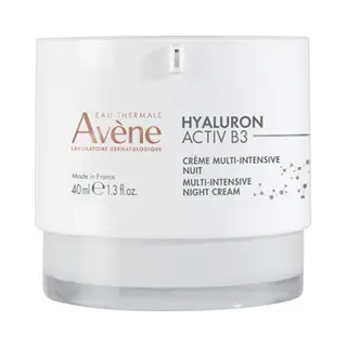 Avene Hyaluron Activ B3 Night cream Face, Neck 40 ml