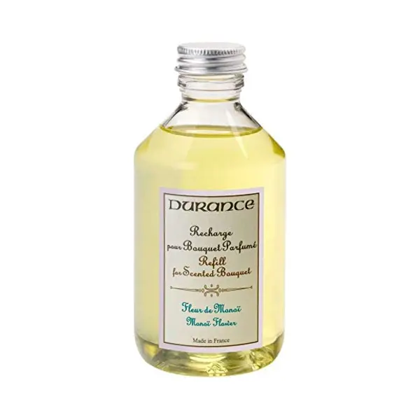 Durance Provence France Durance - Navulling Geurstokjes - Fleur De Monoï - Monoi-bloem - 250ml thumbnail