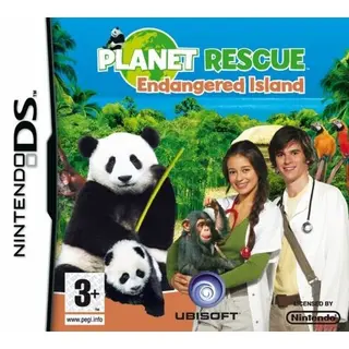 Ubisoft Planet Rescue: Endangered Island Nintendo Ds