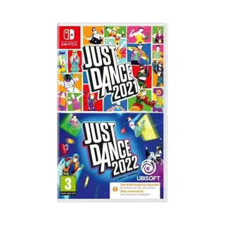 Ubisoft Just Dance 2021 & Just Dance 2022 - Nintendo Switch - Code In A Box