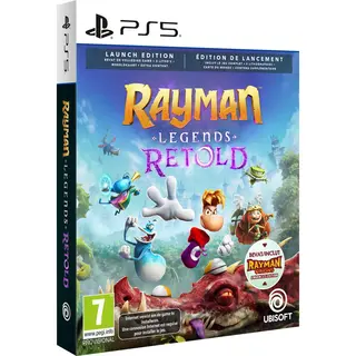 Ubisoft Rayman Legends, Retold - Launch Edition - PS5
