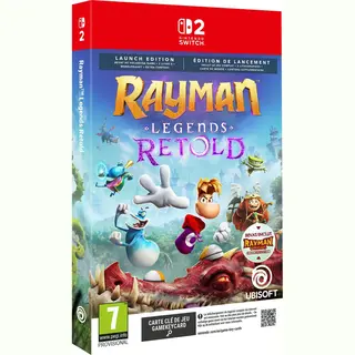 Ubisoft Rayman Legends, Retold - Launch Edition - Nintendo Switch 2