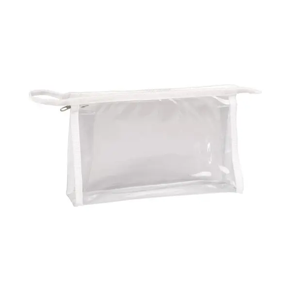 Clairefontaine 3329680084870 schooletui Zachte etui Kunststof Transparant, Wit thumbnail