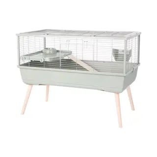 Zolux Neolife 100 Knaagdierkooi - Dierenverblijf - 99x54x79 Cm Groen