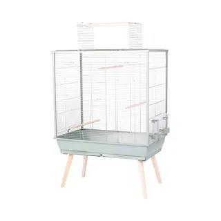 Zolux Neolife 80 Vogelkooi - Vogelverblijven - 81x48x130 Cm Groen