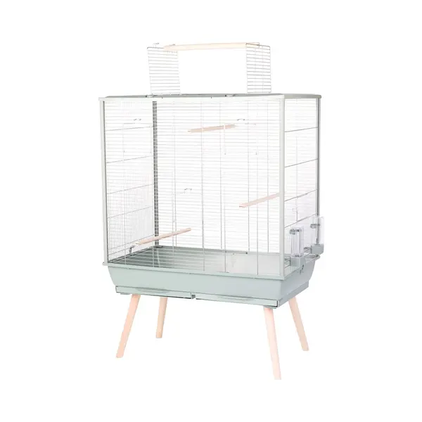 Zolux Neolife 80 Vogelkooi - Vogelverblijven - 81x48x130 Cm Groen thumbnail