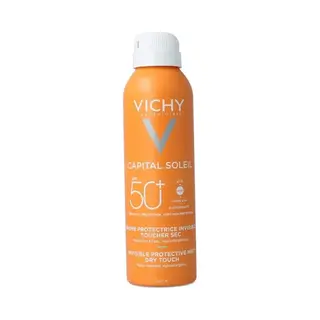 Vichy Capital Soleil SPF50 Invisible Moisturizing Mist Very High Sun Protection 200ml