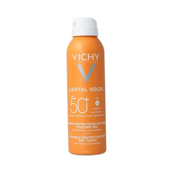 Vichy Capital Soleil SPF50 Invisible Moisturizing Mist Very High Sun Protection 200ml thumbnail