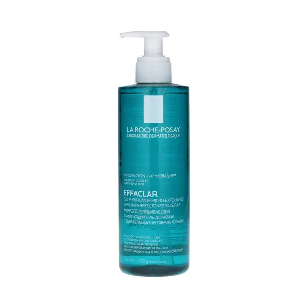 La Roche-Posay Effaclar Zuiverende Micro-Peeling Gel 400ml Voor Een Onzuivere Huid thumbnail