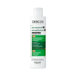 Vichy Dercos Technique 2in1 Anti-roos Shampoo + Conditioner - Alle Haartypes - Roos En Jeuk - 200ml