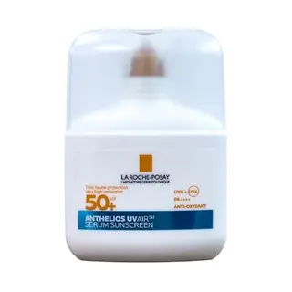 La Roche-Posay Anthelios Uvair Zonnebrand Serum SPF50+ - Hyaluronzuur, Niacinamide & Vitamine E - Voor Alle Huidtypes - 50ml