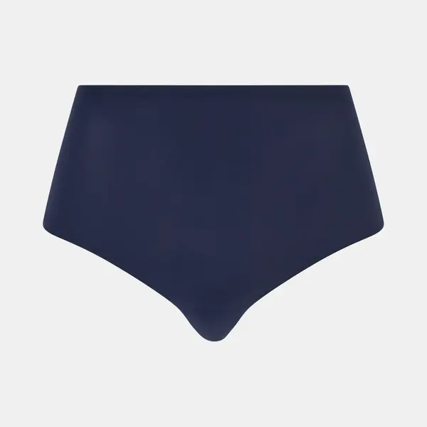Chantelle Women's SoftStretch High Waist Brief (1XL-4XL) In Blue thumbnail